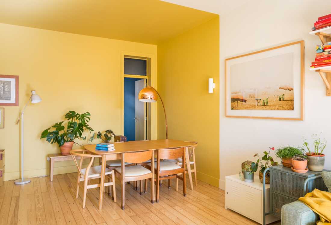 Unbox Color Project: Graça Apartment